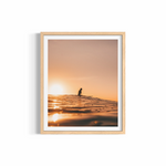Golden Memories — fine art surf photography by Saxon Kent, Wategos Beach Byron Bay coastal wall art