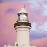 Byron Bay Lighthouse — fine art landscape print by Saxon Kent, Cape Byron coastal wall art
