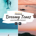Dreamy Tones — 22 pastel Lightroom presets for coastal and ocean photography by Saxon Kent