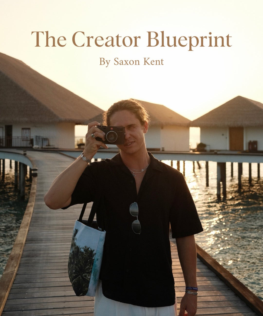 The Creator Blueprint — photography and creative business guide by Saxon Kent