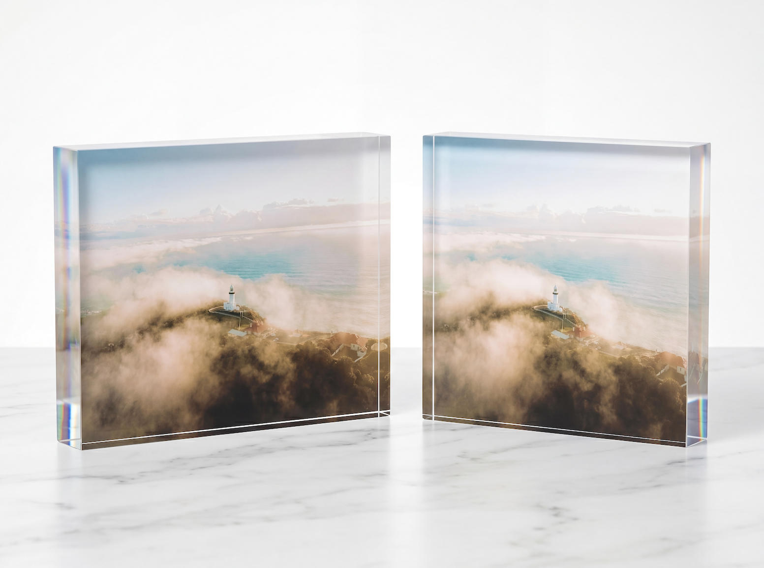 Cloudy Lighthouse