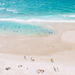 Summer Lagoon — fine art ocean print by Saxon Kent, Wategos Beach Byron Bay coastal wall art